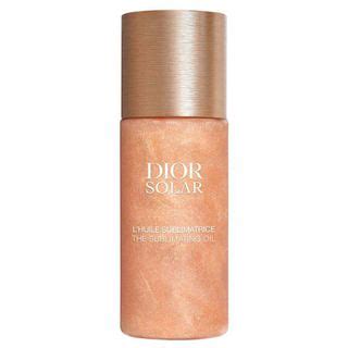 dior sublimating oil|Dior solar sublimating oil.